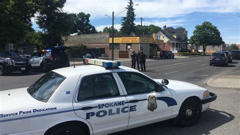 The drive-by shooting in the 1700-block of East Seventh Avenue near Liberty Park left one dead and two others injured, Spokane police said, according to KHQ. . Spokane police breaking news
